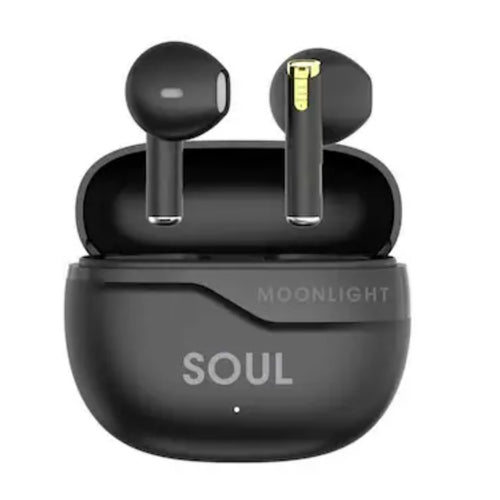 X.Cell Soul-16 True Wireless Earbuds, Black