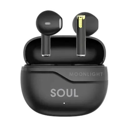X.Cell Soul-16 True Wireless Earbuds, Black