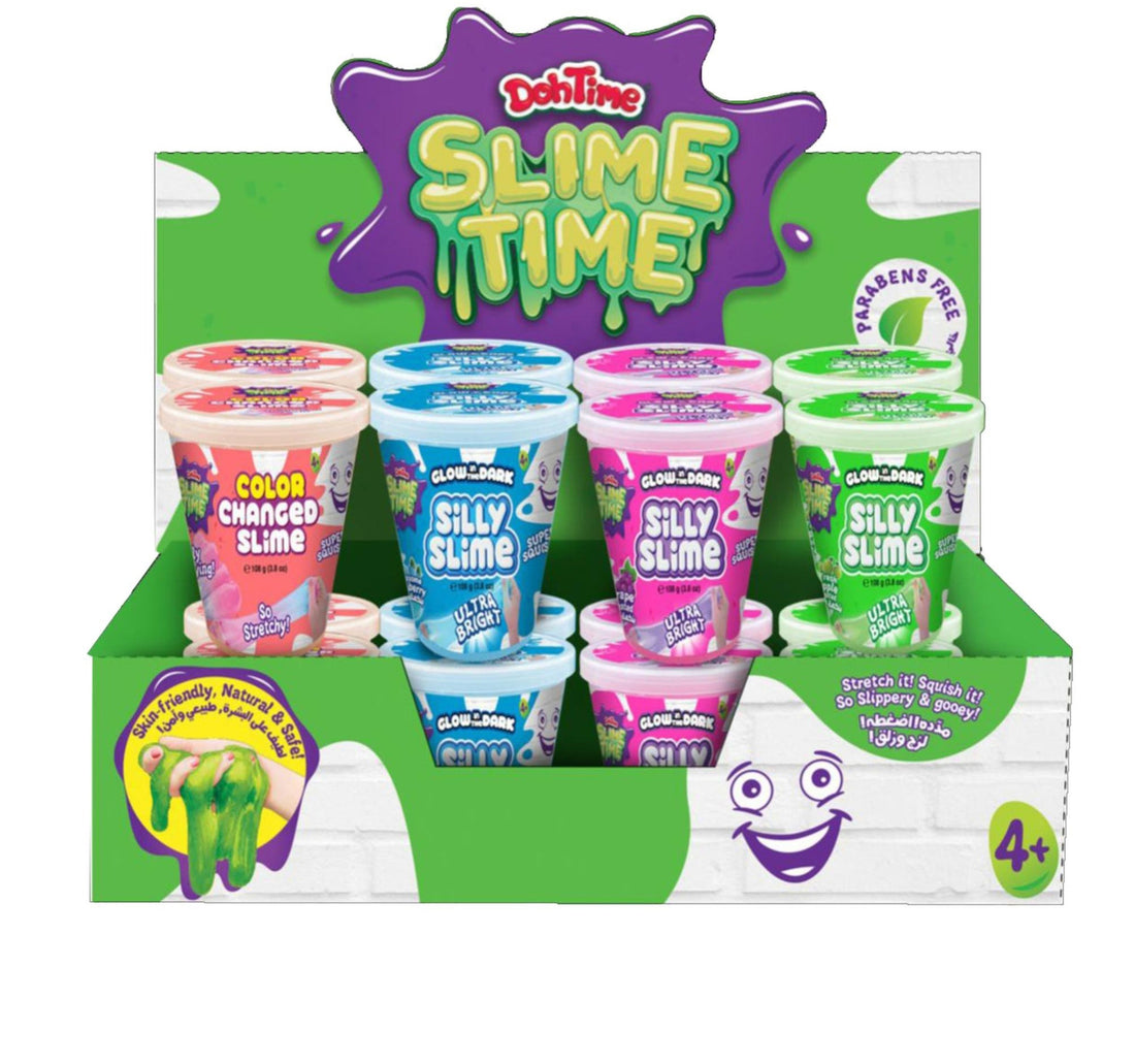 Doh Time Slime Time Single Can, 108 g, Assorted, TP103161