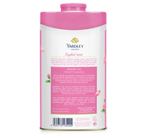 Yardley Perfumed Talc English Rose 250 g
