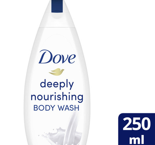Dove Body Wash Deeply Nourishing 250 ml