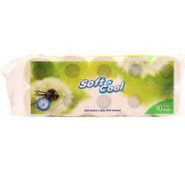 Soft N Cool Toilet Roll 2ply 10 x 400 Sheets