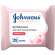 Johnson's Micellar Wipes Refreshing Normal Skin 25 pcs