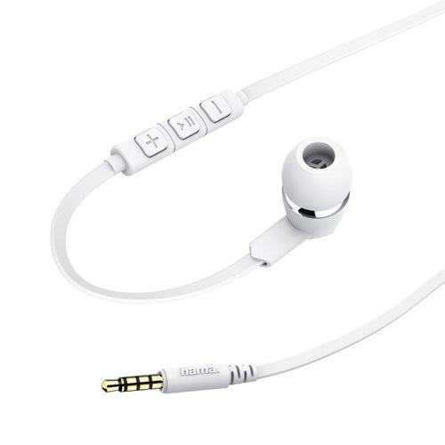 Hama In Ear Headphone JOY 184008 White