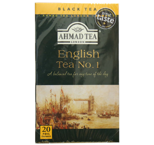 Ahmad English Tea No.1 20 Teabags