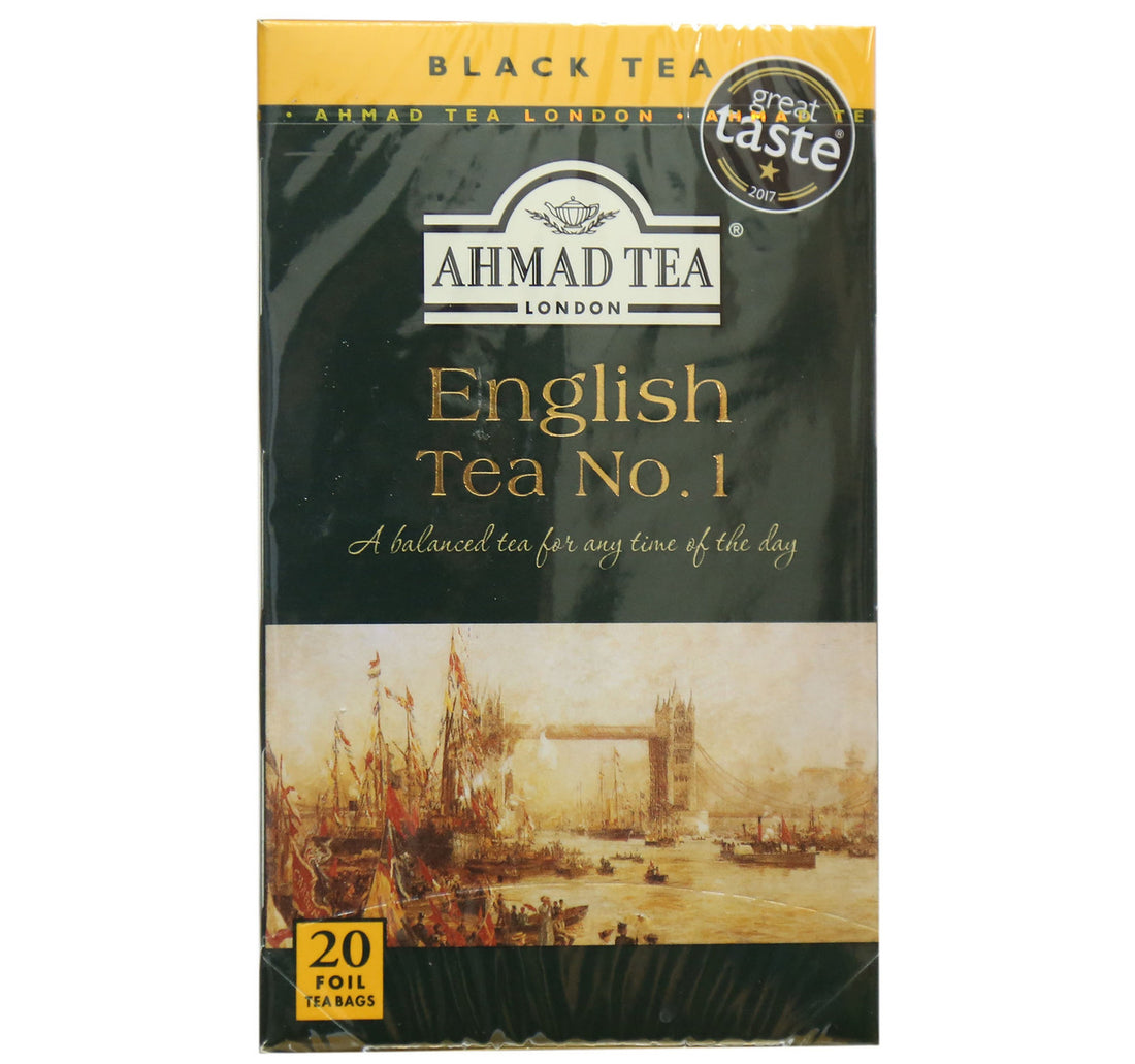 Ahmad English Tea No.1 20 Teabags