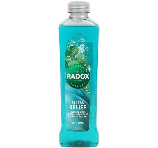 Radox Herbal Stress Relief Bath Soak 500 ml