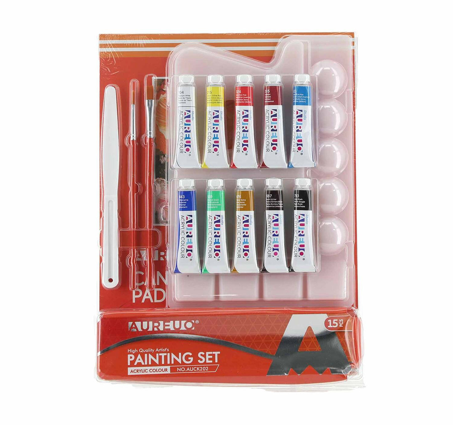 Win Plus Acrylic Paint Set 15s