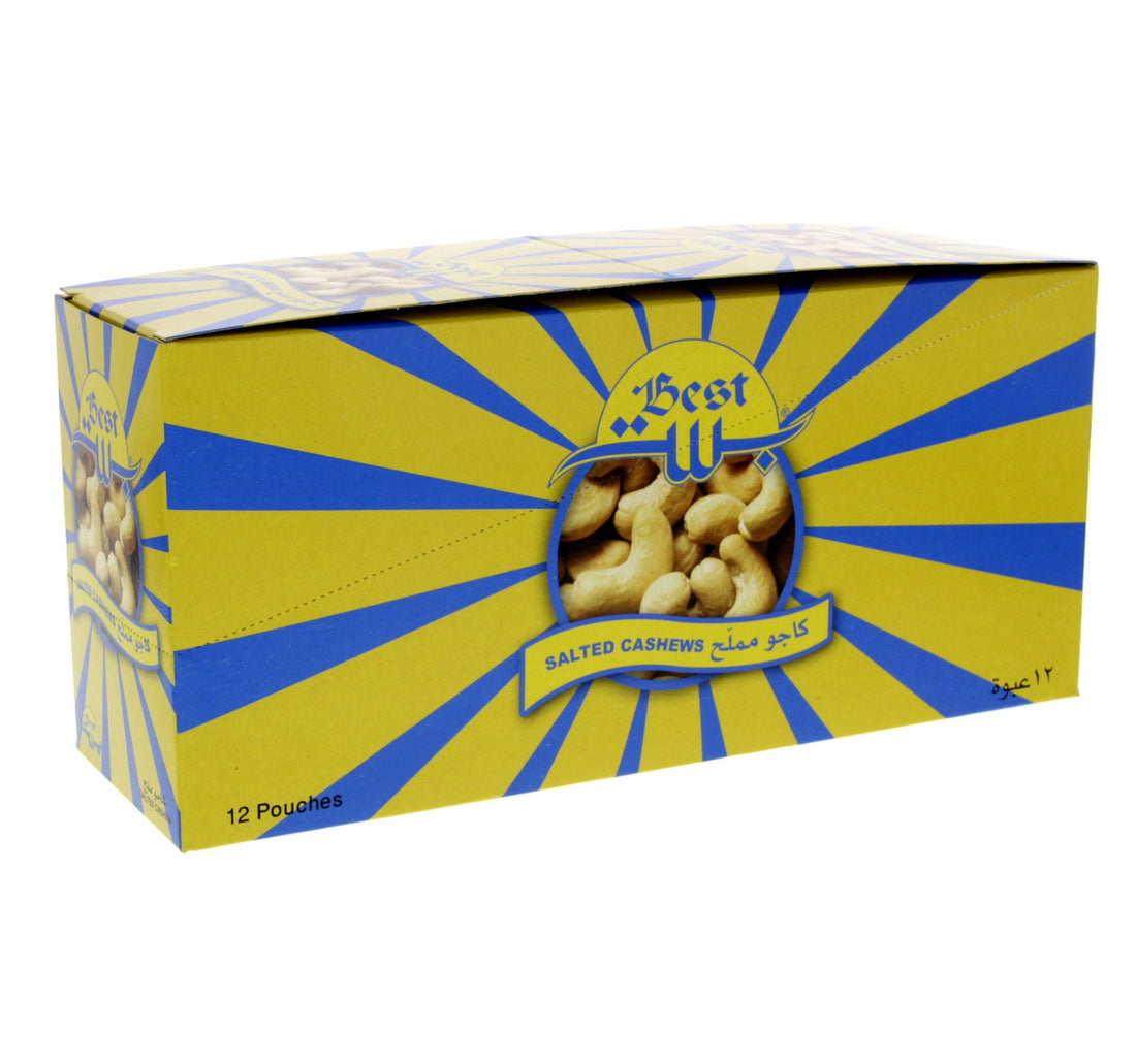 Best Salted Cashews 12 x 13 g