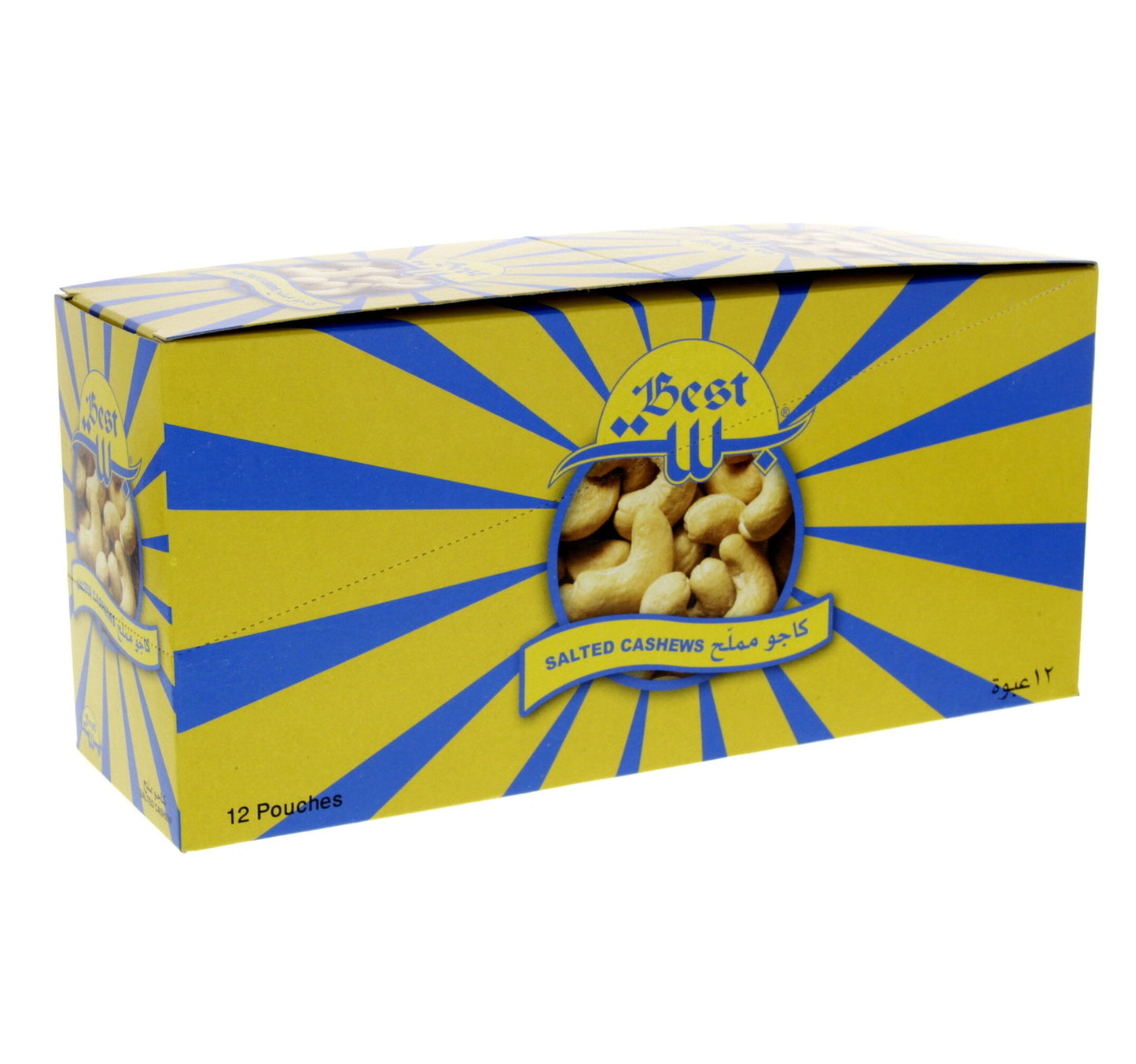 Best Salted Cashews 12 x 13 g