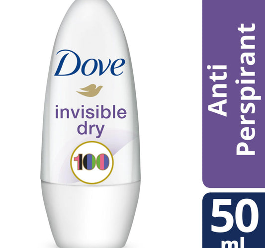 Dove Anti-Perspirant Roll On Invisible Dry 50 ml