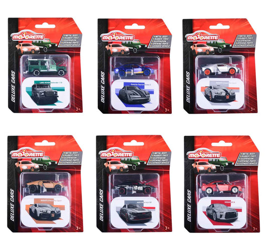 Majorette Deluxe Series Die-Cast Car, 1 pc Assorted, 212053