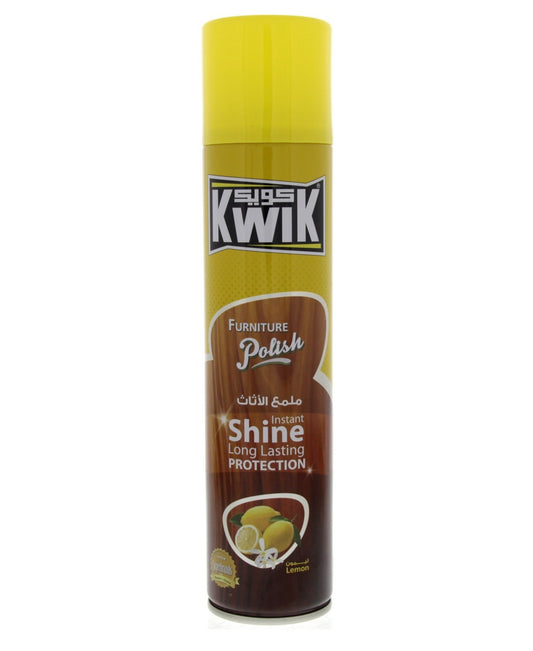 Kwik Furniture Polish Lemon 300 ml