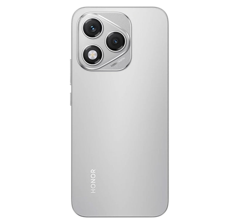 Honor 400 Lite 5G Smartphone, 8 GB RAM, 256 GB Storage, Velvet Grey