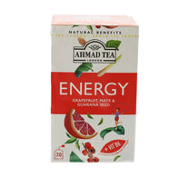 Ahmad Tea Grapefruit Mate & Guarana seed 20 Teabags