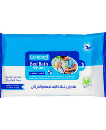 Cureform Plus Bed Bath Wipes 10pcs