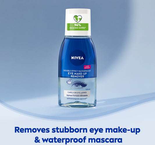 Nivea Double Effect Eye Makeup Remover 125 ml