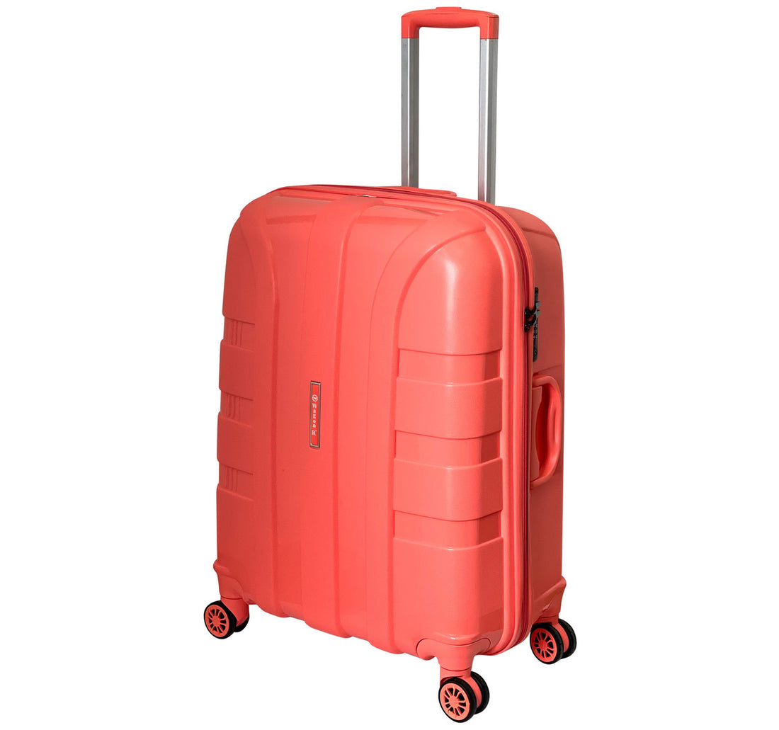 Wagon R 4 Wheel Hard Trolley, 20 inches, Assorted, PP500