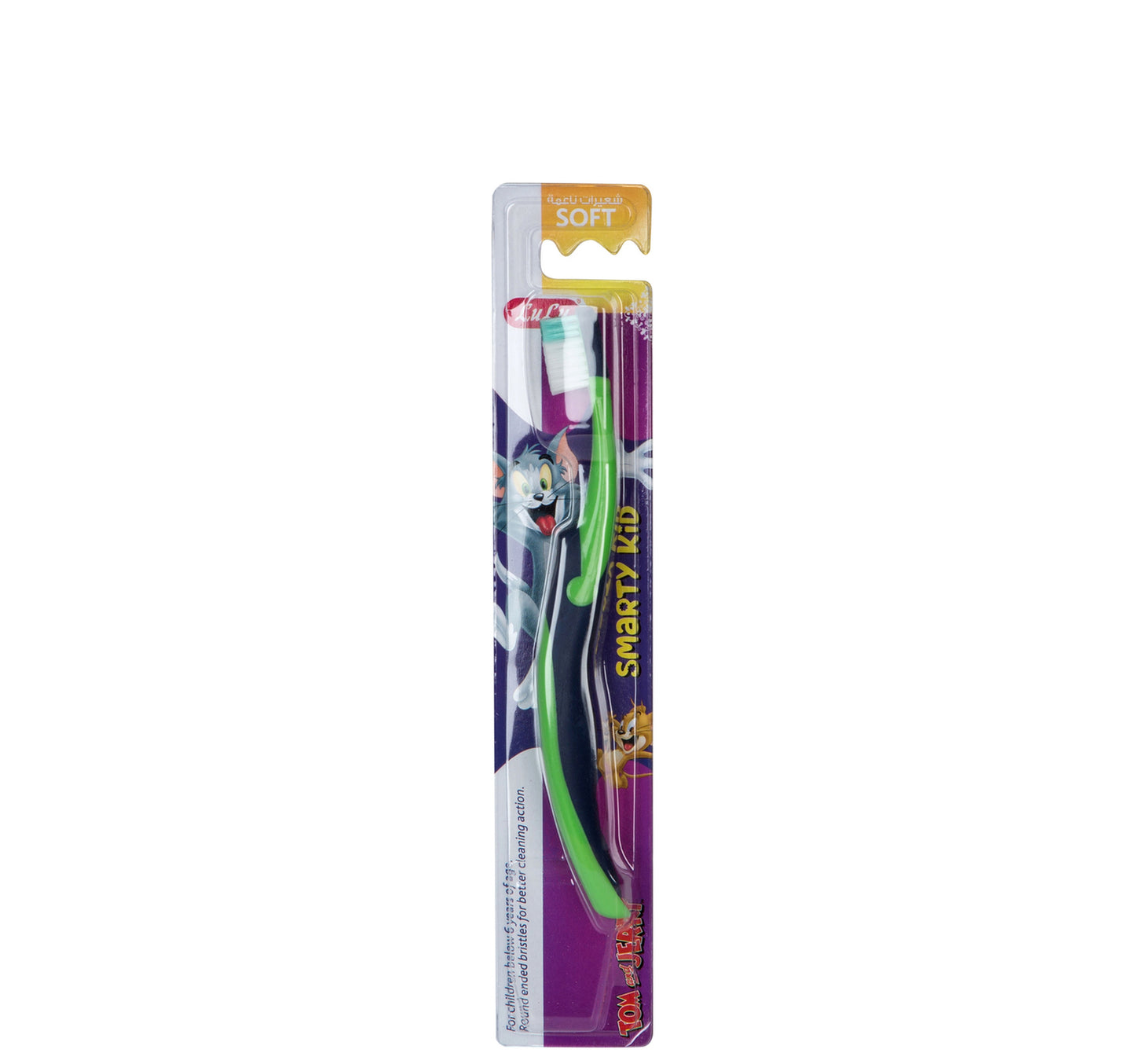 LuLu Toothbrush Smarty Kid Soft Assorted Color 1 pc