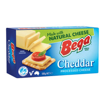Bega Cheddar Processed Cheese 500 g