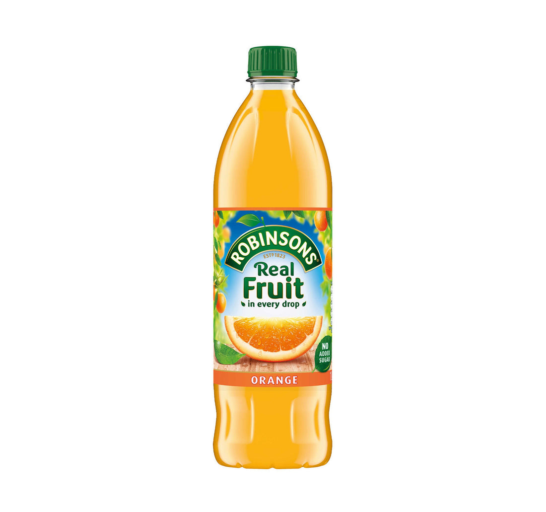 Robinsons No Added Sugar Real Fruit Orange Drink 1 Litre