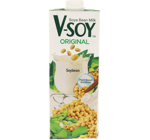 V - Soy Original Soya Bean Milk 1 Litre