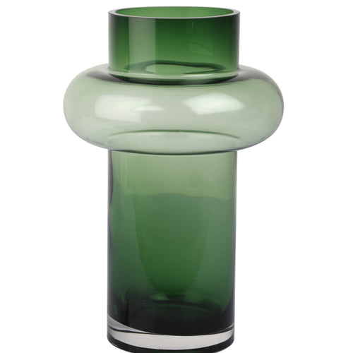 Maple Leaf Flower Vase Glass45-49