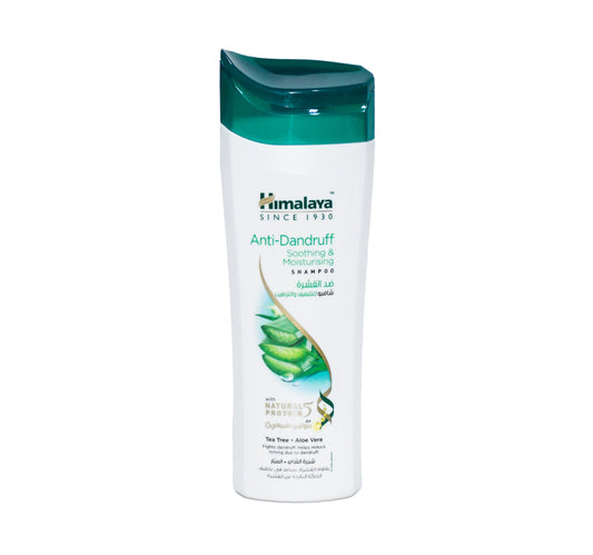 شامبو هيمالايا المهدئ والمرطب المضاد للقشرة 200 مل
