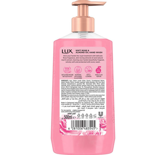 Lux Perfumed Hand Wash Soft Touch 500 ml