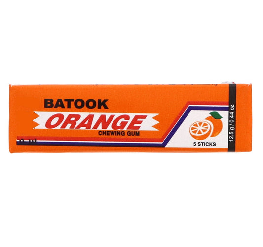 Batook Orange Chewing Gum 20 x 12.5 g