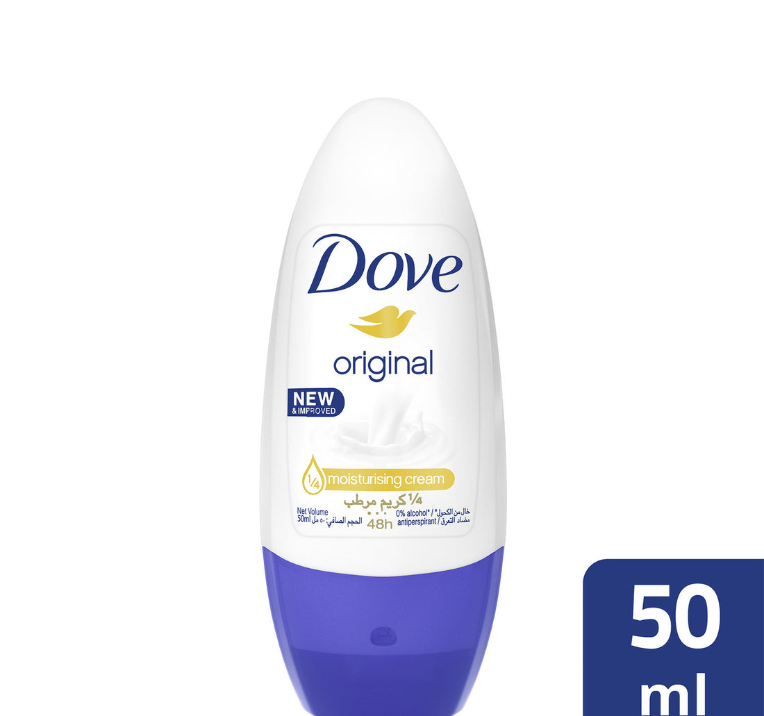 Dove Women Anti-Perspirant Deodorant Roll On Original Alcohol Free 50 ml