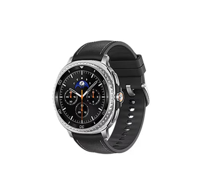 Samsung Galaxy Watch8 Classic Smartwatch, 46mm, LTE, Black, SM-L505FZKAXSG