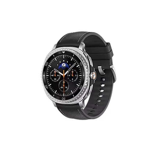 Samsung Galaxy Watch8 Classic Smartwatch, 46mm, LTE, Black, SM-L505FZKAXSG