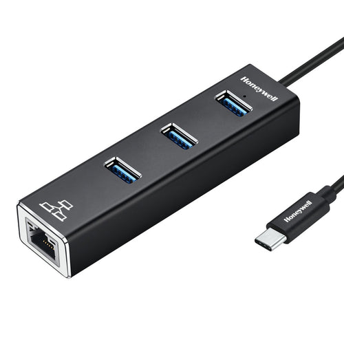 محول Honeywell Type-C إلى USB 3.0 مع Gigabit Ethernet، HC000006