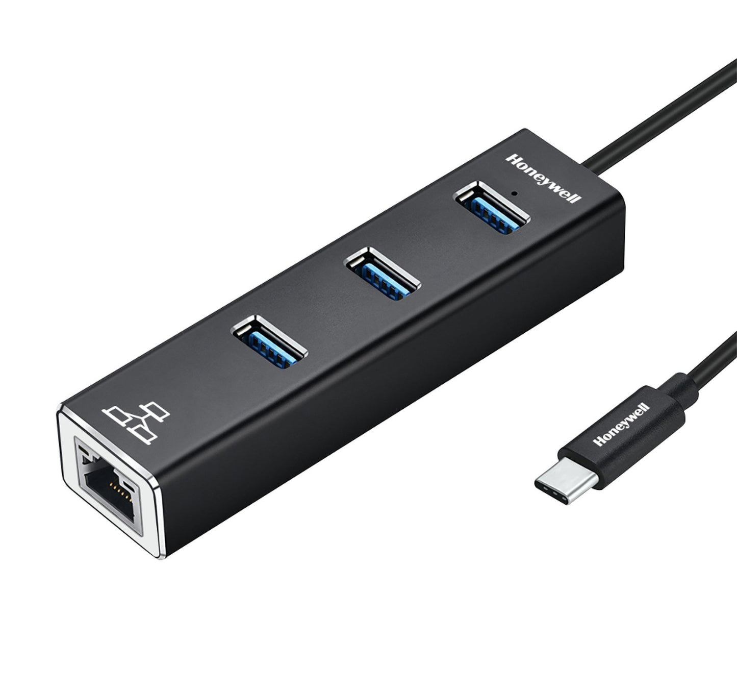 محول Honeywell Type-C إلى USB 3.0 مع Gigabit Ethernet، HC000006