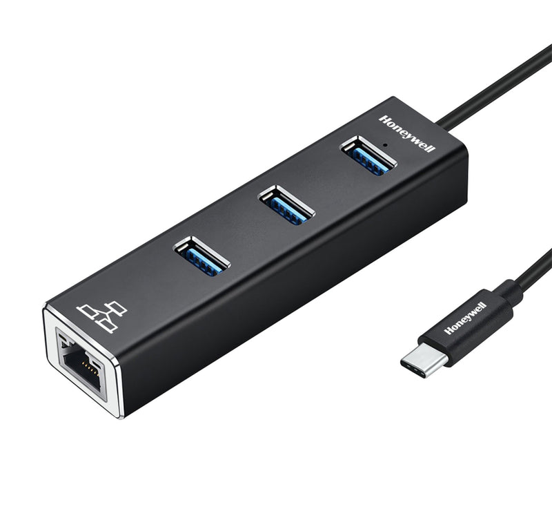 محول Honeywell Type-C إلى USB 3.0 مع Gigabit Ethernet، HC000006
