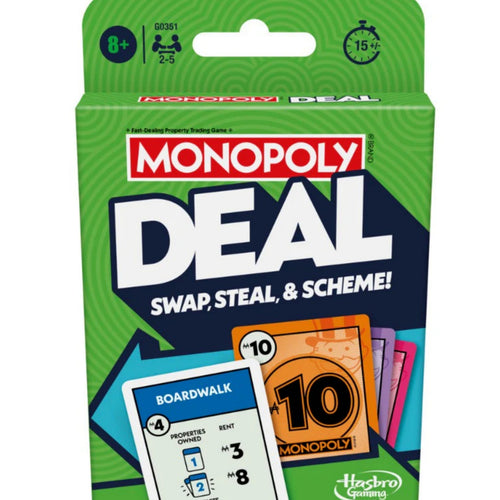 Hasbro Gaming Monopoly Deal Refresh Card Game, G0351