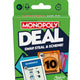 Hasbro Gaming Monopoly Deal Refresh Card Game, G0351