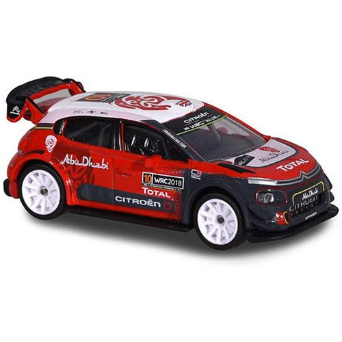 Majorette WRC Cars Set, 4 Assist, Assorted, 212084012