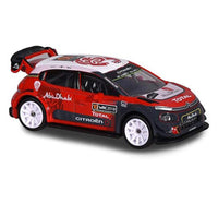 Majorette WRC Cars Set, 4 Assist, Assorted, 212084012