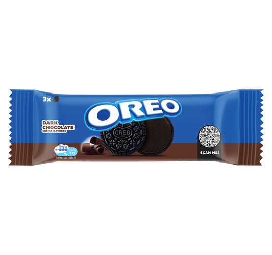 Oreo Dark Chocolate Creme Flavored Biscuit 35.5 g