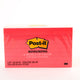 3M Post-it Neon Colors Lined Sheets 3inchx5inch 5 x 100