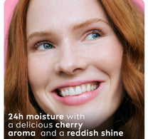 Labello Lip Balm Cherry Shine 24H Melt-In Moisture with Shea Butter and Natural Oils 4.8 g