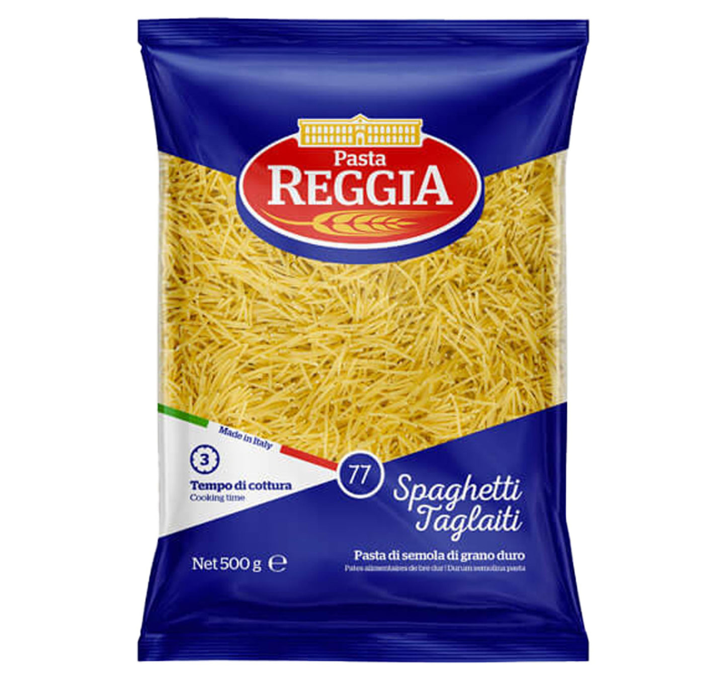 Pasta Reggia Spaghetti Tagliati 500 g