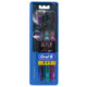 Oral B Toothbrush All Rounder Black Medium Assorted Colours 2+1