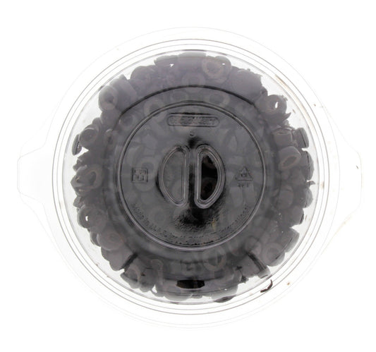 Hutesa Spanish Sliced Black Olives 300 g