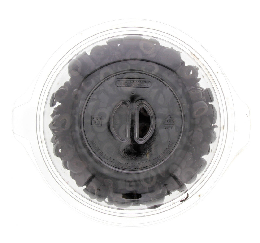 Hutesa Spanish Sliced Black Olives 300 g