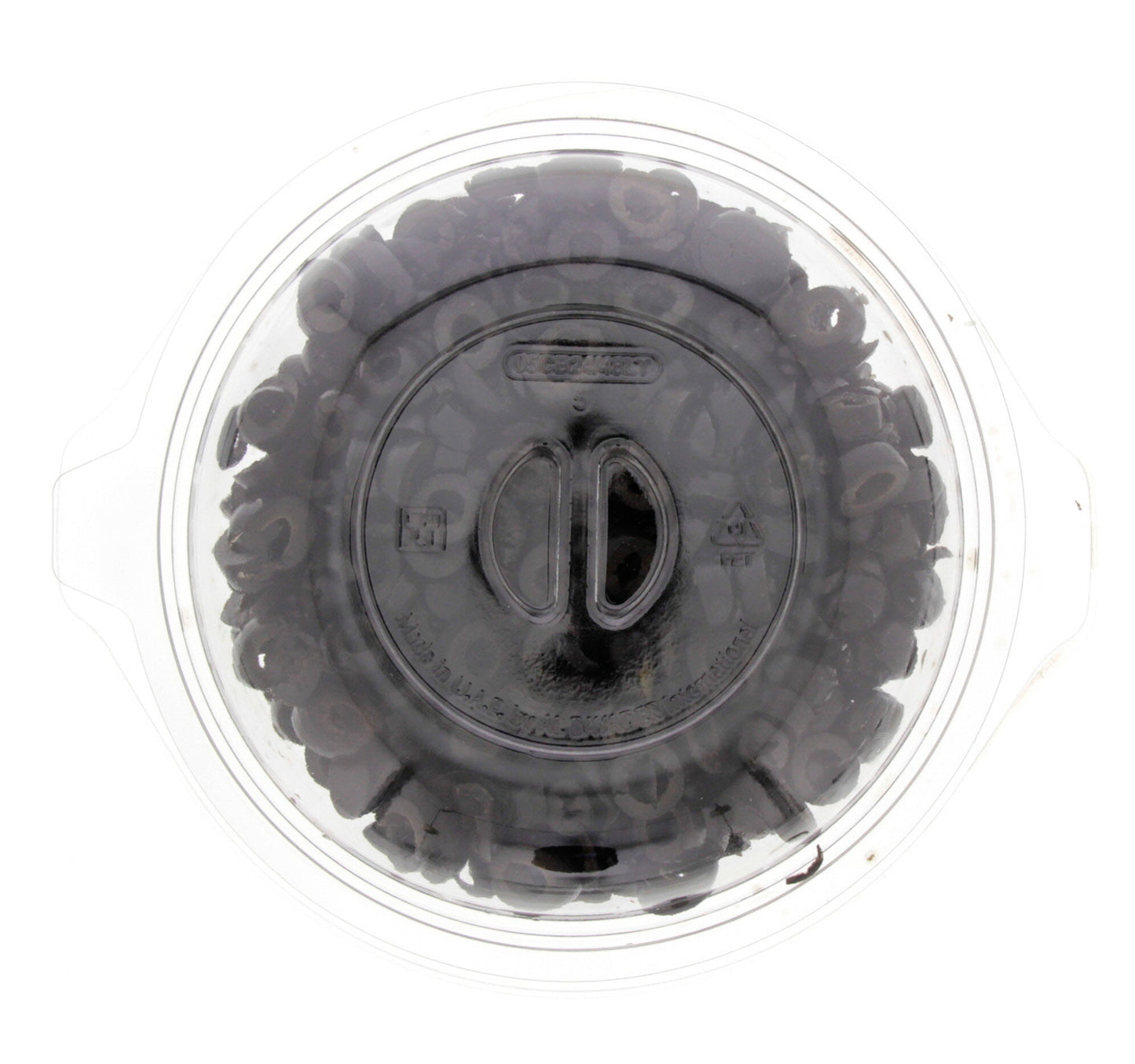 Hutesa Spanish Sliced Black Olives 300 g