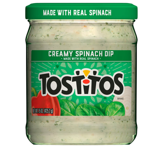 Tostitos Creamy Spinach Dip 425.2 g