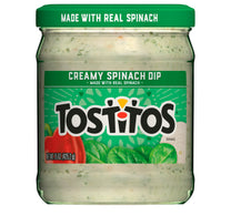 Tostitos Creamy Spinach Dip 425.2 g